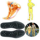 Hot MindSole Acupressure Magnetic Massage Foot Therapy Pain Reflexology Rel J1Z3