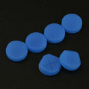 6Pcs Joystick Caps Thumb Grips Cover for Sony PS  PSV1000 2000 Blue