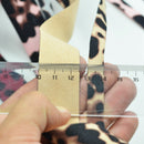 Leopard Ribbon Velvet Design for Sewing Crafts DIY Hair Accessory 2.5cm 4yards
