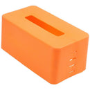 rectangular Plastic facial tissue napkin box toilet paper dispenser case ho N4W4