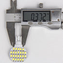 10pcs T10 6500k White Car RV Wedge 24SMD LED Light Bulb Interior Light La XYQ