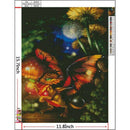 Diamond Painting Kits For Adults Full Drill - 5D Diamond Art Kits With Pain Q3B9