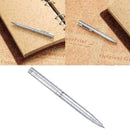 10PCS Students Pen Ball-point Short Spin Office School Favo U9W0 S1J4