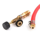 Gas Self Ignition Turbo Torch with Hose Solder Propane Welding for Plumbing