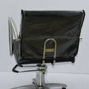 5x Professional Salon Chair Back Covers Waterproof Clear 20"
