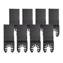 8pcs/set Oscillating Multifunction Saw Blade Wood Cutting Renovator Power Tool