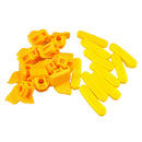 10Pcs 44mm Grilled Gasket Protection Tire Changer Bird Head Remover Pad