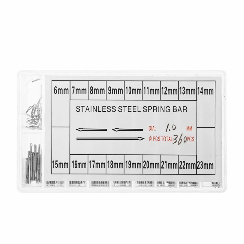 1 Set Watch Pins 1mm Stainless Steel Repair Tools Watch Strap Pin Accessories