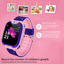 Y46 Children Waterproof 1.4 inch Touch Screen Smart Watch Kids SOS Phone Watch