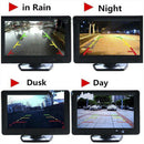 Car SUV Reversing Backup Parking Sun Shade Color 4.3" TFT HD LCD Screen Moni Gw