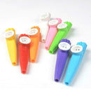 5pcs Plastic kazoo/accompaniment instrument orff percussion Educational Pro Z0M3