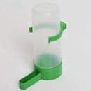 Bird Pet Drinker Feeder Food Waterer Clip for Aviary Cage Budgie Lovebird  DXM