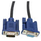 1.5m VGA SVGA plug to socket Extension Cable connection cable PC TV monitor P7R1