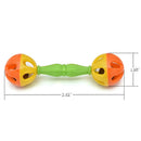 Plastic Cartoon Baby Hand Bell Rattles Music Gift For Newborns Children Toys new