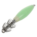 Hatome hook lure Luminous squid hook Double layer light green M8N4