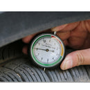 0-11mm Tyre Tread Depth Gauge Car Motorcycle
