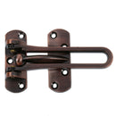 Security hasp of Red bronze Door Latch Hook Alloy Without Chains K8V4