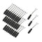 32pcs TV Antenna 300-75 Ohm Coaxial Cable Matching Trans-former VHF/UHF/FM