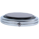 Travel Compact Pocket Crystal Folding Makeup Mirror,Purple G7J4