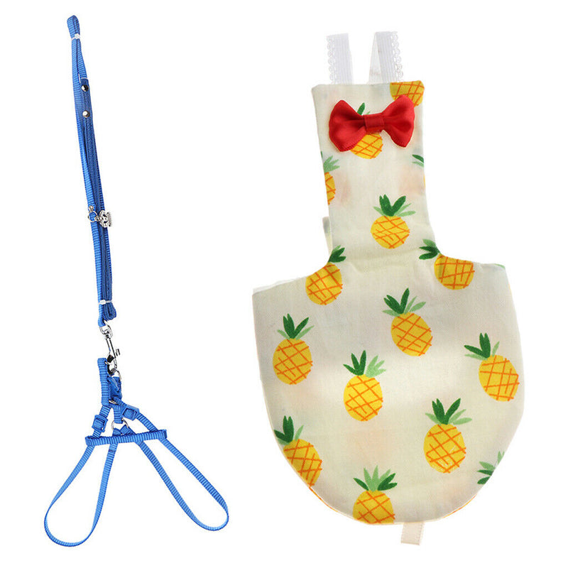 Adjustable Birds  Outdoor Walking Traction Rope Soft Pet Pee Pad Best Care to