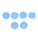 6 Pieces Thumb Grips Analog Stick Silicone Cap Cover Protector for Sony