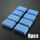 Real Clean Premium Grade Microfiber Applicator Sponges Chemical Wax Polishing 8x