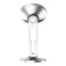 Magnetic Car Phone Holder Dashboard 360 Rotation Bracket w/Hollowed Cable Clip