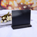 Table top blackboard & stand menu notice display mini chalk board home decor3C