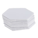 100pcs Hexagon Paper Quilting Template English Paper Piecing for Patchwork