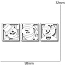 Animal Metal Cutting Dies Stencils Paper Cutting Card for DIY Album (H1329)