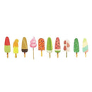 Hand-painted Style Design Bookmarks 30pcs SWeet Summer