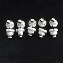 10x T4 T4.2 Neo Wedge 1-SMD White LED Cluster Instrument Dash Climate Bulbs New