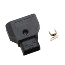 Mini Male D-Tap Plug Adapter For DSLR Rig Cable For Anton Bauer Battery DIY