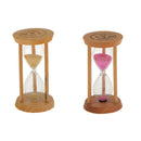 2Pcs Kitchen Timer 3min Hourglass Sand Sandglass Kitchen Egg Cooking Timer