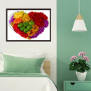 5D DIY Full Drill Diamond Painting Heart Cross Stitch Embroidery (C1016) A