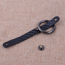 Carbon Fiber Texture Key Fob Case Smart Key Fob fit for Audi A4 A5 A6 A7 Hf
