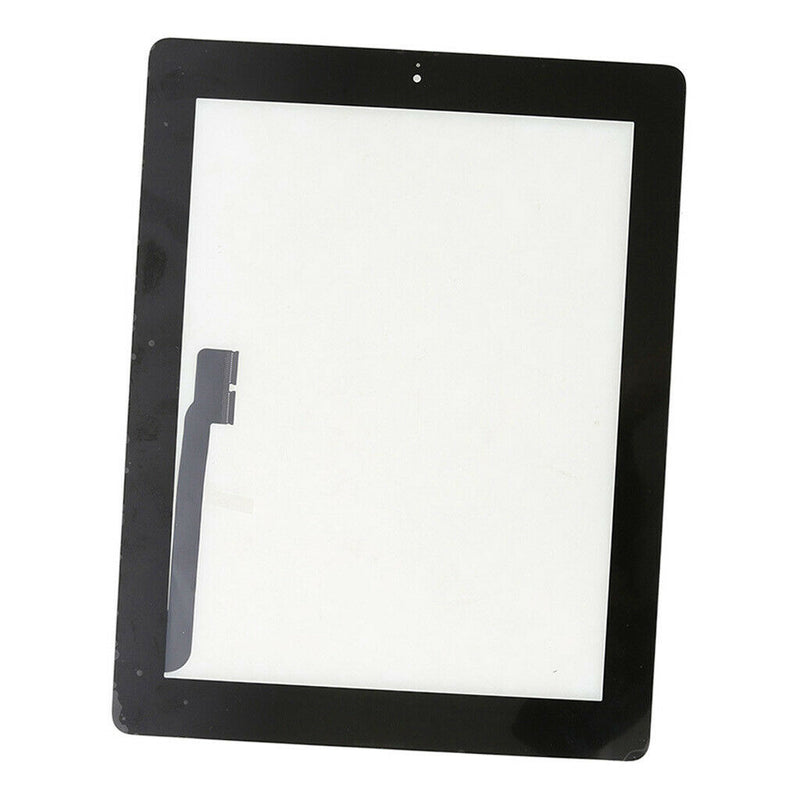 New Glass Touch Screen Digitizer Home Button for iPad 3rd & 4th Generation