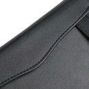 Car Sun Visor Tissue Box PU Leather Paper Napkin Cover Auto Styling (Black) A