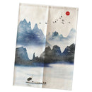 Noren Japanese Curtain Short Doorway Tapestry Linen Room Decoration Style 1