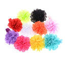 10x Kids Baby Children Flower Headband Hair Band Girls Hair Accessories Gift ME