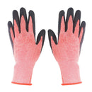 Profi Garden Velvet Gloves for Gardening Floral Roses & Yard Work Breathable