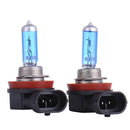 2X H11 12V 55W Xenon White 5000k Halogen Blue Car Head Light Lamp Globes Bulbs