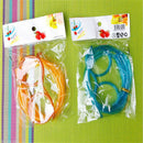 Straw Glasses Kids Crazy Clear Drinking Games Novelty Tube Party Bag Game Fun