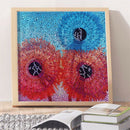 5D Diy Diamond Embroidery Colorful Dandelion Diamond Painting Cross Stitch