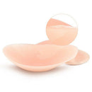 1 Pair Silicone Shoulder Pads Self-Adhesive Enhancer Pads Clothing Accessori Ew