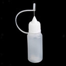 10pcs 10ml Needle Tip Empty Plastic Squeezable Dropper Bottle Liquid Storage
