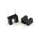 10Pcs ITR9608 ITR-9608 Photoelectric Switch Optical Groove Coupler DIP-4 JS