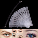 1Pc microblading eyebrow stencil makeup reusable measuring 'shaper tattoo ru ES