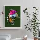 Bird 5D DIY Full Round Drill Diamond Painting Rhinestones Mosaic Beadwork