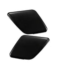 Pair L+R Side Headlight Bumper Washer Cap Jet Cover for Volvo XC90 2007-201